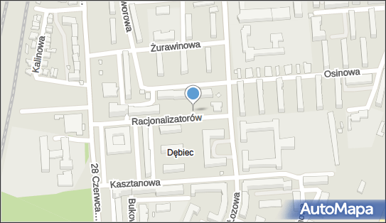 Plac zabaw, Ogródek, Jaworowa 76, Poznań 61-454 - Plac zabaw, Ogródek