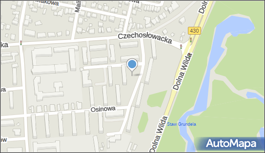 Plac zabaw, Ogródek, Wiklinowa 1a, Poznań 61-457 - Plac zabaw, Ogródek