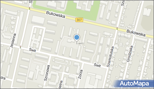 Plac zabaw, Ogródek, Świt 10b, Poznań 60-375 - Plac zabaw, Ogródek