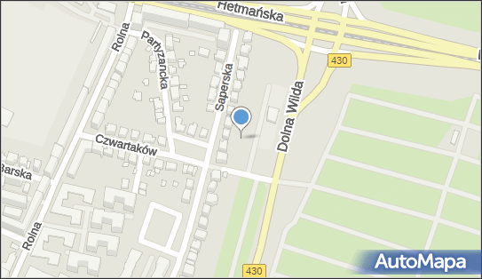 Plac zabaw, Ogródek, Saperska 29, Poznań 61-494 - Plac zabaw, Ogródek