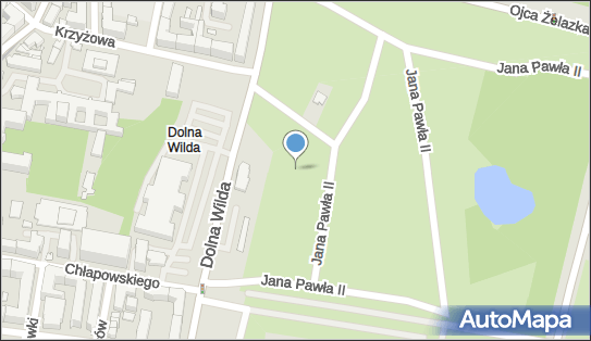 Plac zabaw, Ogródek, Park Jana Pawła II, Poznań od 60-001 do 60-965, od 61-001 do 61-897 - Plac zabaw, Ogródek