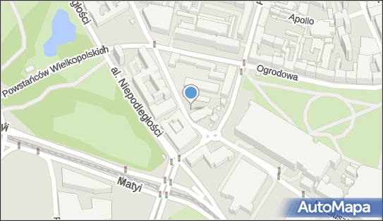 Plac zabaw, Ogródek, Ratajczaka Franciszka 1a, Poznań 61-813 - Plac zabaw, Ogródek