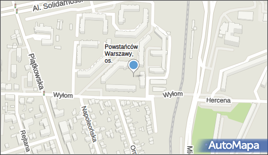 Plac zabaw, Ogródek, Osiedle Powstańców Warszawy 8b, Poznań 61-656 - Plac zabaw, Ogródek