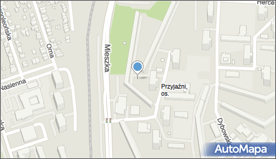 Plac zabaw, Ogródek, Osiedle Przyjaźni 19a, Poznań 61-689 - Plac zabaw, Ogródek