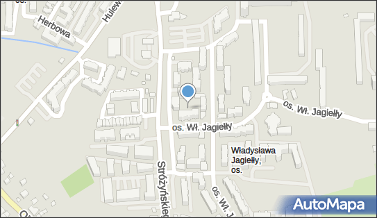 Plac zabaw, Ogródek, Osiedle Króla Władysława Jagiełły 15b 60-694 - Plac zabaw, Ogródek