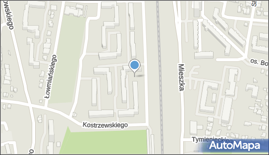 Plac zabaw, Ogródek, Osiedle Króla Bolesława Chrobrego 32j 60-681 - Plac zabaw, Ogródek
