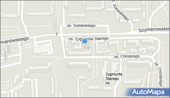 Plac zabaw, Ogródek, Osiedle Zygmunta Starego 14a, Poznań 60-684 - Plac zabaw, Ogródek