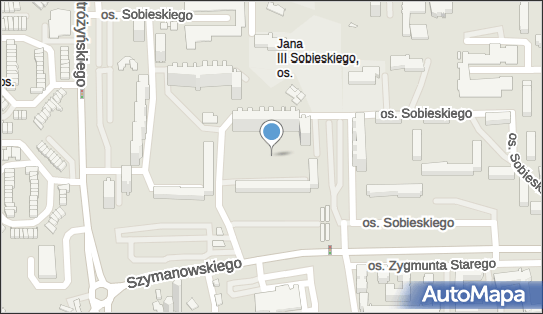 Plac zabaw, Ogródek, Osiedle Króla Jana III Sobieskiego 1h 60-688 - Plac zabaw, Ogródek