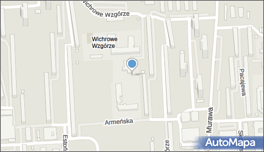 Plac zabaw, Ogródek, Osiedle Wichrowe Wzgórze 112, Poznań 61-699 - Plac zabaw, Ogródek