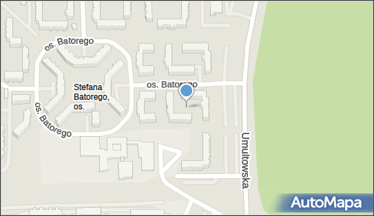 Plac zabaw, Ogródek, Osiedle Stefana Batorego 4g, Poznań 60-687 - Plac zabaw, Ogródek