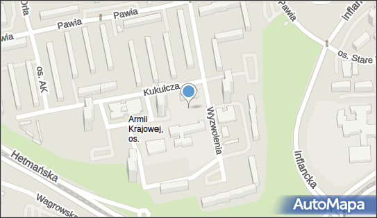 Plac zabaw, Ogródek, Osiedle Armii Krajowej 97, Poznań 61-381 - Plac zabaw, Ogródek