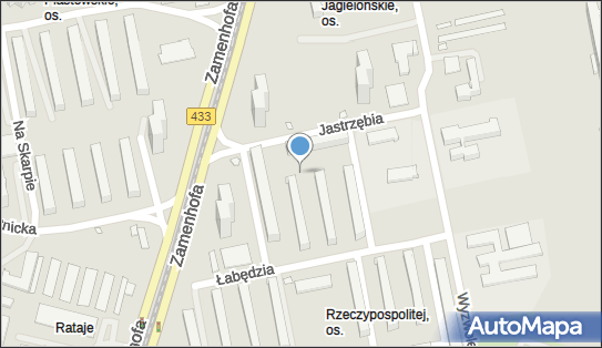Plac zabaw, Ogródek, Osiedle Rzeczypospolitej 27, Poznań 61-396 - Plac zabaw, Ogródek