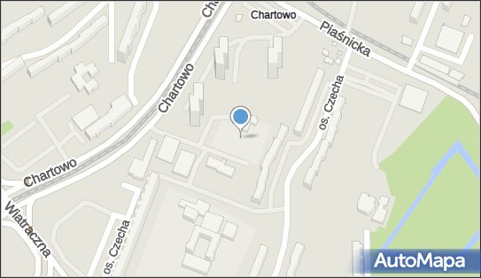 Plac zabaw, Ogródek, Osiedle Czecha 76, Poznań 61-289 - Plac zabaw, Ogródek