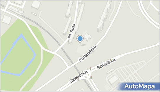 Plac zabaw, Ogródek, Osiedle Rusa, Poznań 61-240, 61-245 - Plac zabaw, Ogródek