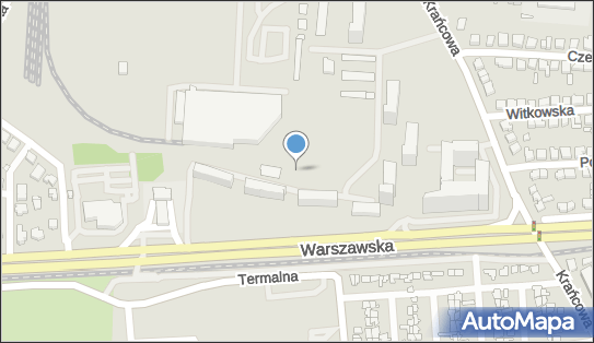 Plac zabaw, Ogródek, Warszawska 85, Poznań 61-031 - Plac zabaw, Ogródek