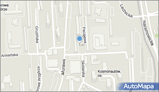 Plac zabaw, Ogródek, Osiedle Kosmonautów 9c, Poznań 61-627 - Plac zabaw, Ogródek
