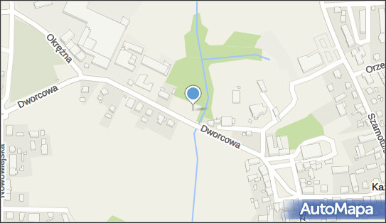 Plac zabaw, Ogródek, Dworcowa 4, Kaźmierz 64-530 - Plac zabaw, Ogródek