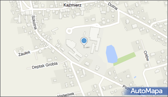 Plac zabaw, Ogródek, Szkolna, Kaźmierz 64-530 - Plac zabaw, Ogródek