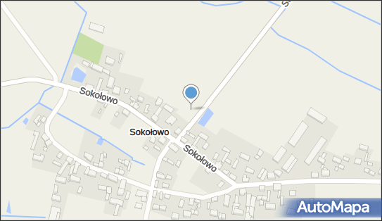 Plac zabaw, Ogródek, Sokołowo, Sokołowo 64-720 - Plac zabaw, Ogródek