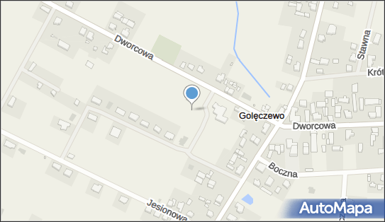 Plac zabaw, Ogródek, Strażacka, Golęczewo 62-001 - Plac zabaw, Ogródek