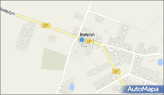 Plac zabaw, Ogródek, Białężyn 11, Białężyn 62-095 - Plac zabaw, Ogródek