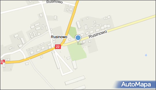 Plac zabaw, Ogródek, Rusinowo 6, Rusinowo 78-640 - Plac zabaw, Ogródek