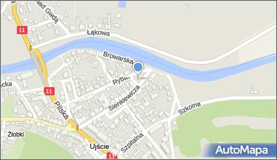 Plac zabaw, Ogródek, Sienkiewicza Henryka 16, Ujście 64-850 - Plac zabaw, Ogródek
