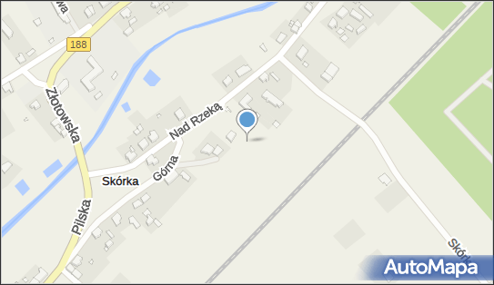 Plac zabaw, Ogródek, Nad Rzeką 6, Skórka 64-917 - Plac zabaw, Ogródek