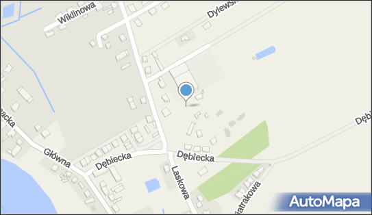Plac zabaw, Ogródek, Aleja Flensa 61, Biernatki 62-035 - Plac zabaw, Ogródek