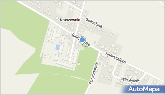 Plac zabaw, Ogródek, Spółdzielcza 37, Kruszewnia 62-020 - Plac zabaw, Ogródek