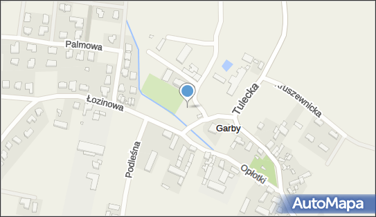 Plac zabaw, Ogródek, Akacjowa 2, Garby 62-020 - Plac zabaw, Ogródek