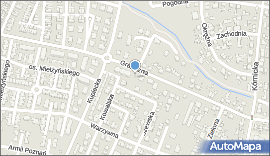 Plac zabaw, Ogródek, Graniczna 28, Swarzędz 62-020 - Plac zabaw, Ogródek