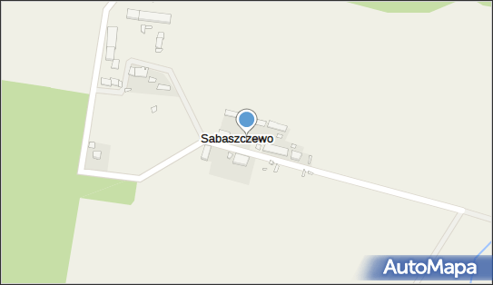 Plac zabaw, Ogródek, Sabaszczewo 6, Sabaszczewo 63-014 - Plac zabaw, Ogródek