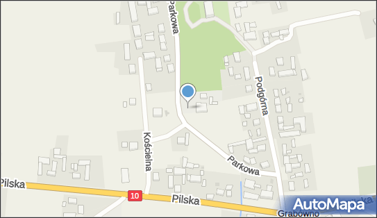 Plac zabaw, Ogródek, Parkowa 2, Grabówno 89-350 - Plac zabaw, Ogródek