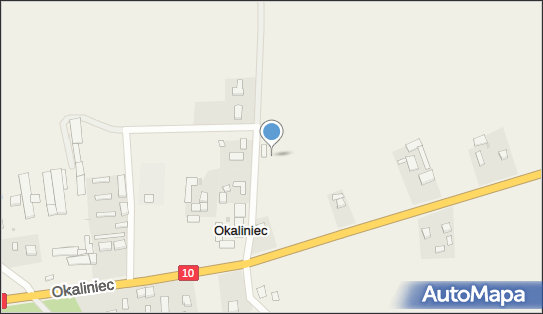 Plac zabaw, Ogródek, Okaliniec 15, Okaliniec 89-350 - Plac zabaw, Ogródek