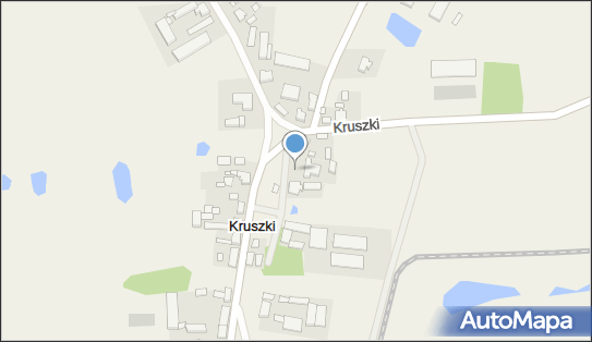 Plac zabaw, Ogródek, Kruszki 3, Kruszki 89-310 - Plac zabaw, Ogródek