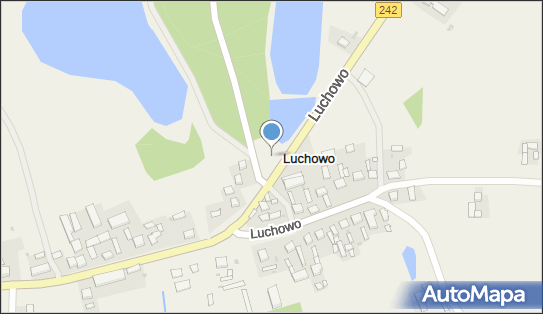 Plac zabaw, Ogródek, Luchowo 10AA, Luchowo 89-310 - Plac zabaw, Ogródek