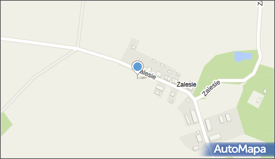 Plac zabaw, Ogródek, Zalesie 8, Zalesie 77-304 - Plac zabaw, Ogródek