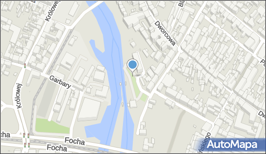 Plac zabaw, Ogródek, Bulwary 1, Bydgoszcz 85-056 - Plac zabaw, Ogródek