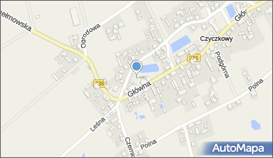 Plac zabaw, Ogródek, Główna236 62, Czyczkowy 89-632 - Plac zabaw, Ogródek