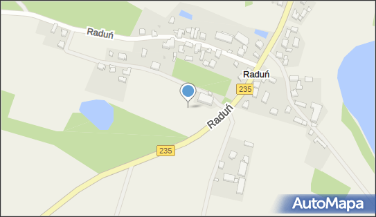 Plac zabaw, Ogródek, Raduń 17, Raduń 83-425 - Plac zabaw, Ogródek