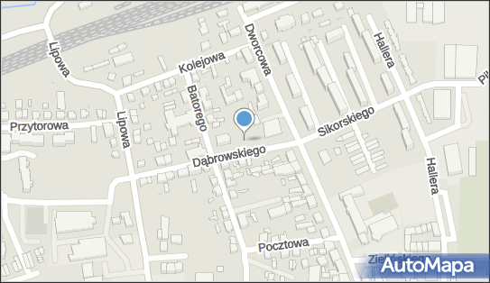 Plac zabaw, Ogródek, Dąbrowskiego 3, Czersk 89-650 - Plac zabaw, Ogródek