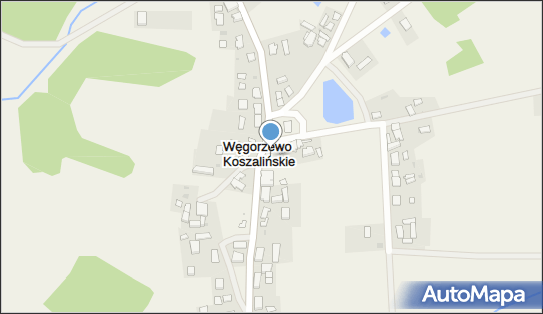 Plac zabaw, Ogródek, Węgorzewo Koszalińskie 41 76-004 - Plac zabaw, Ogródek