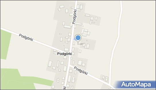 Plac zabaw, Ogródek, Podgórki 11, Podgórki 76-129 - Plac zabaw, Ogródek