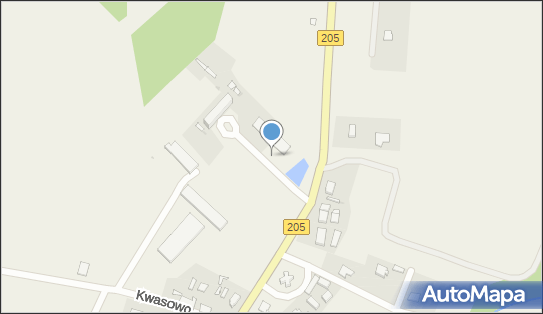 Plac zabaw, Ogródek, Kwasowo 1B, Kwasowo 76-100 - Plac zabaw, Ogródek