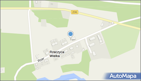 Plac zabaw, Ogródek, Rzeczyca Wielka 4a, Rzeczyca Wielka 76-010 - Plac zabaw, Ogródek