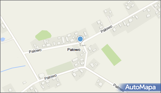 Plac zabaw, Ogródek, Pałowo 8a, Pałowo 76-113 - Plac zabaw, Ogródek