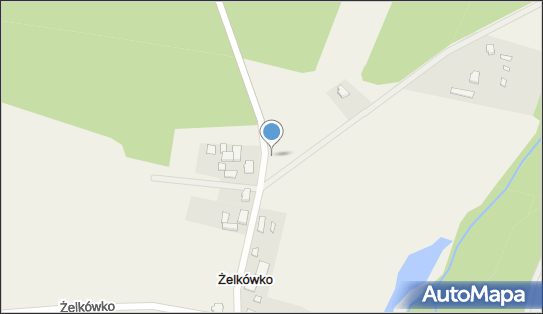 Plac zabaw, Ogródek, Żelkówko 1, Żelkówko 76-251 - Plac zabaw, Ogródek