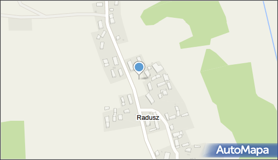 Plac zabaw, Ogródek, Radusz 20, Radusz 77-140 - Plac zabaw, Ogródek