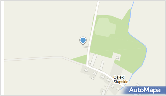 Plac zabaw, Ogródek, Osieki Słupskie, Osieki Słupskie 76-211 - Plac zabaw, Ogródek